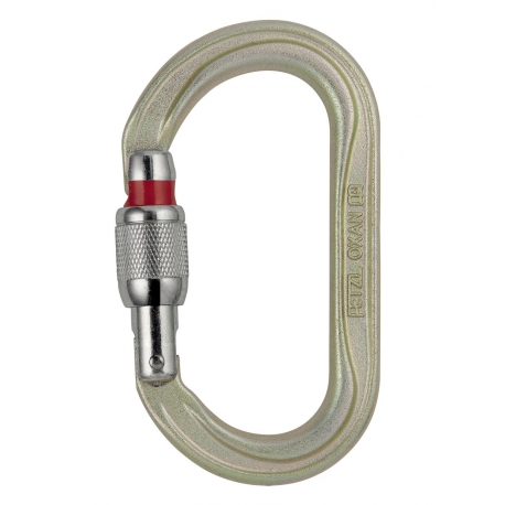 Mosquetón Petzl OXAN Rosca Mosquetón Petzl OXAN Rosca