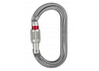 Mosquetón Petzl OK Rosca