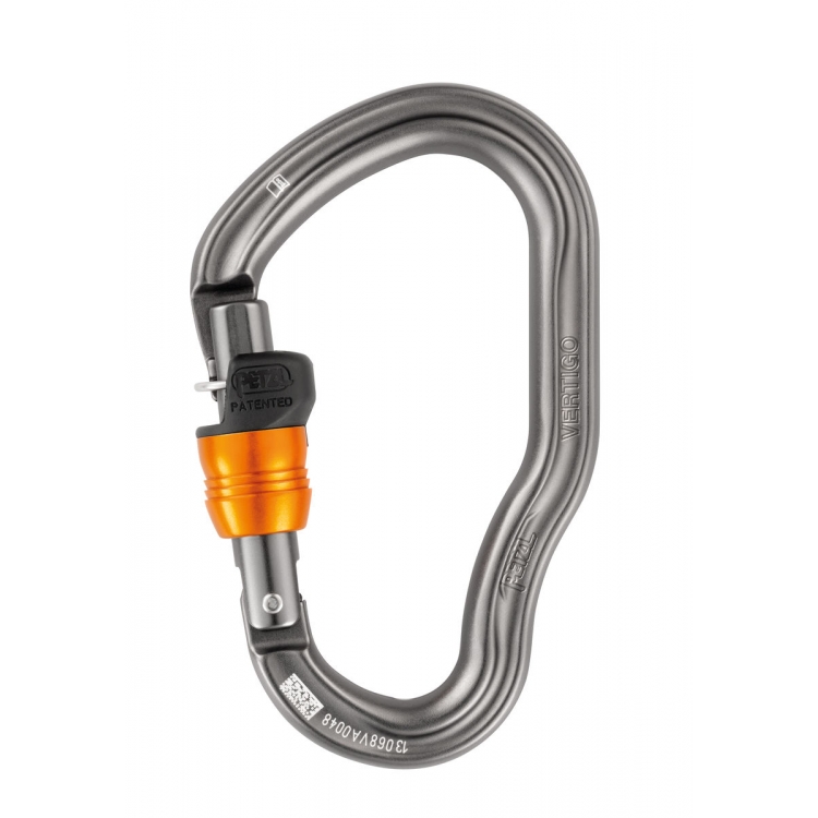 Mosquetón Petzl Vertigo WireLock Mosquetón Petzl Vertigo WireLock