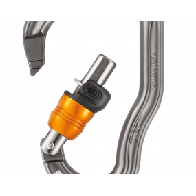 Mosquetón Petzl Vertigo WireLock