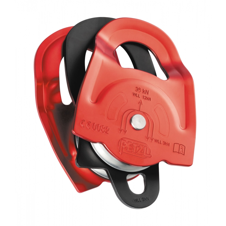 Polea Doble Petzl Twin