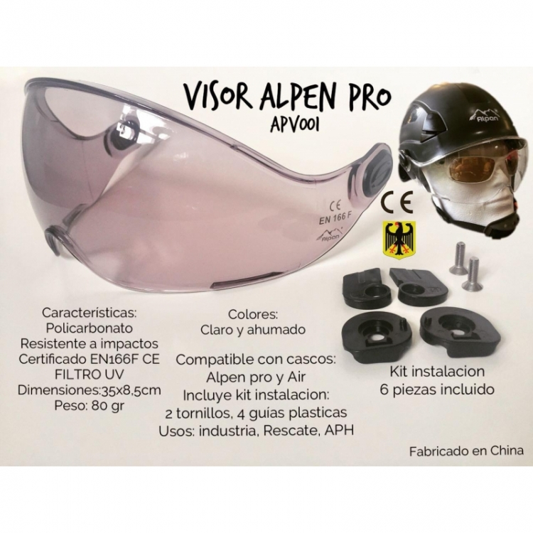 Lente Visor para cascos Alpen Lente Visor para cascos Alpen