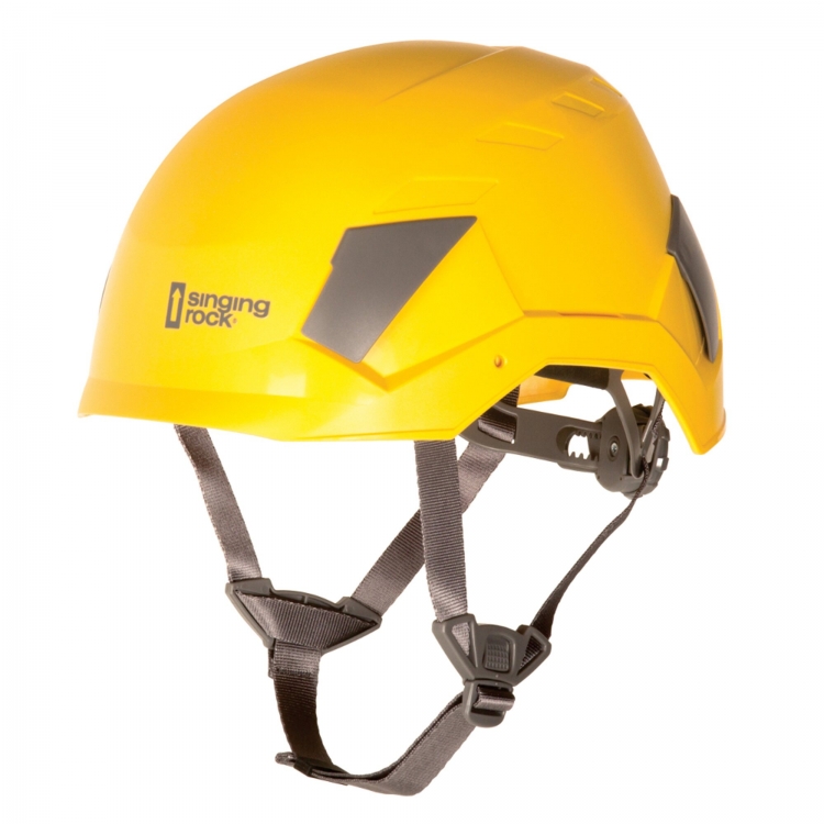 Casco Singing Rock Flash Amarillo Casco Singing Rock Flash Amarillo