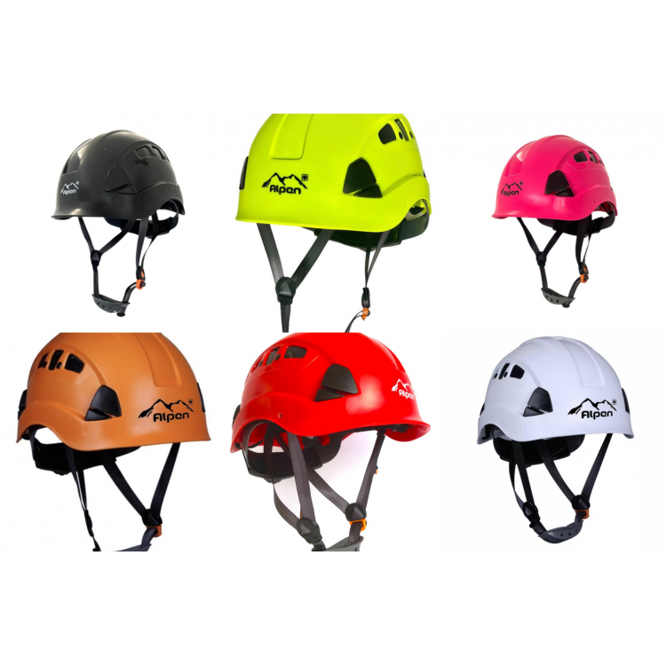 Casco Alpen Pro Air Ventilado