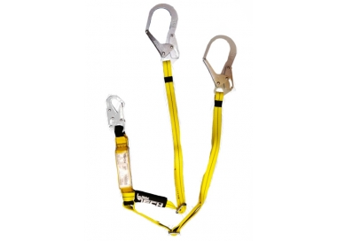 Eslinga restricción LINKTECH en Y con paquete absorbedor