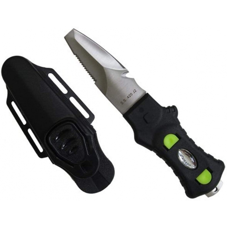 Cuchillo para buceo y rafting