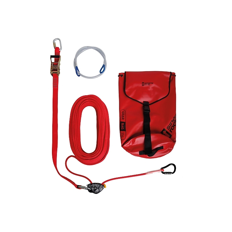 Kit de rescate Singing Rock 50m Kit de rescate Singing Rock 50m