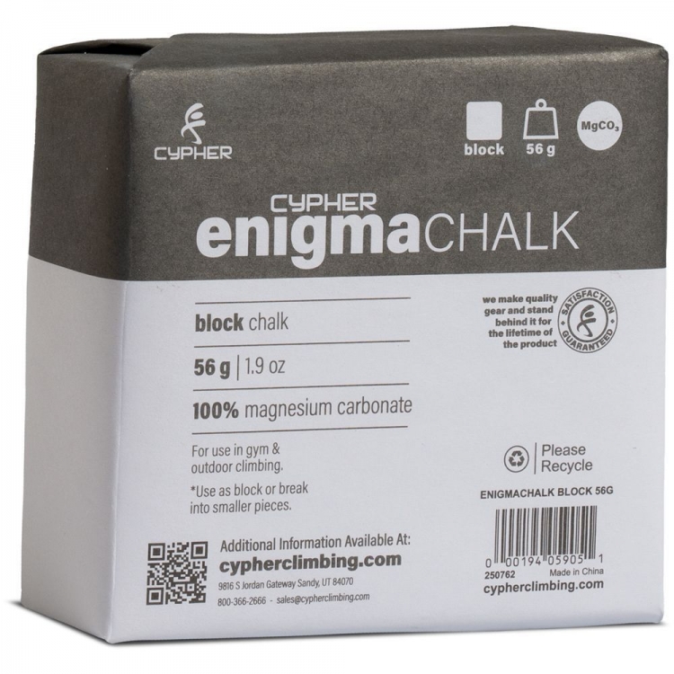Cubo de magnesio Cypher 56gr Cubo de magnesio Cypher 56gr