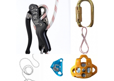 Kit de rescate 3 a 1 con Freno Stop