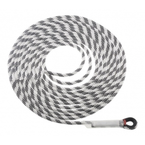 Cuerda semi estática de 13mm con ojal