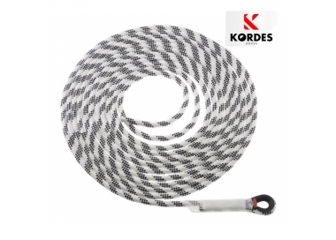 Cuerda semi estática de 13mm con ojal