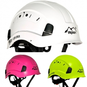 Casco Alpen Explorer Ventilado
