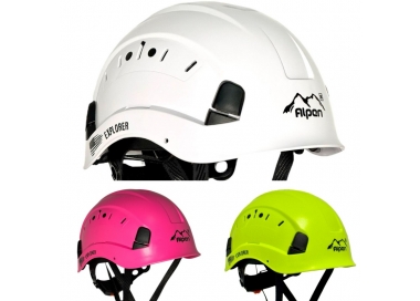 Casco Alpen Explorer Ventilado