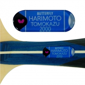 Raqueta Butterfly Harimoto Tomozaku 2000 + 2 Bolas