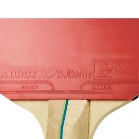 Set 4 Raquetas Butterfly RDJ + 6 Bolas