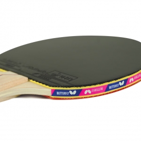 Set 4 Raquetas Butterfly RDJ + 6 Bolas