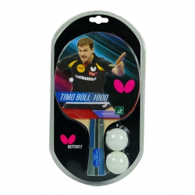 Raqueta Butterfly Timo Boll 1000 + 2 Bolas