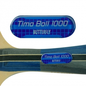 Raqueta Butterfly Timo Boll 1000 + 2 Bolas
