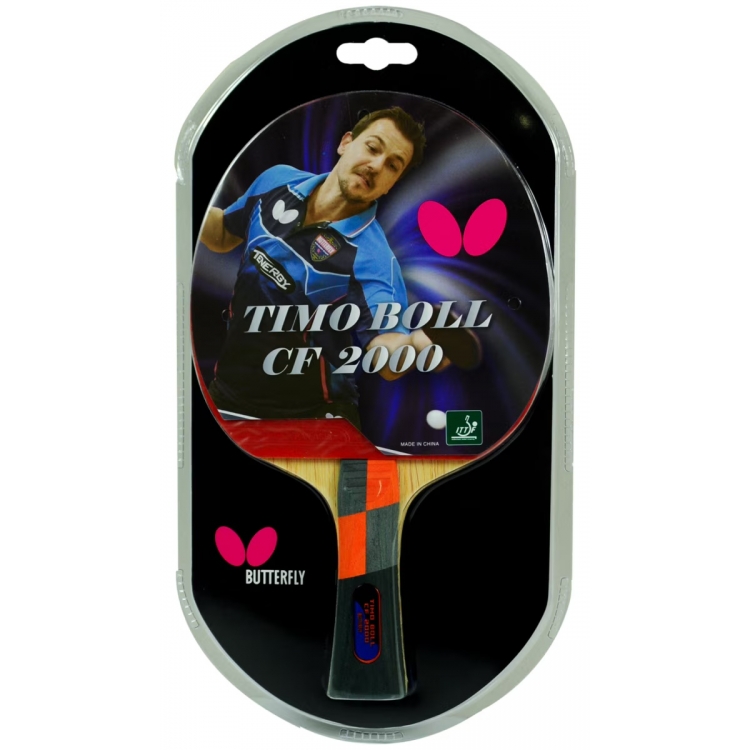 Raqueta Butterfly Timo Boll CF 2000 Raqueta Butterfly Timo Boll CF 2000