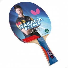 Raqueta Butterfly Nakama S8 +2 bolas