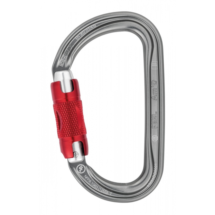 Mosquetón Petzl AMD Twist Lock