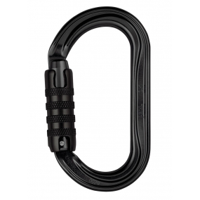 Mosquetón Petzl OK Triact Lock