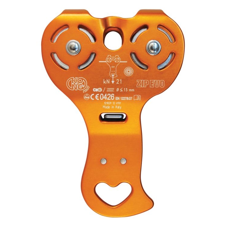 Polea Tandem Zip EVO