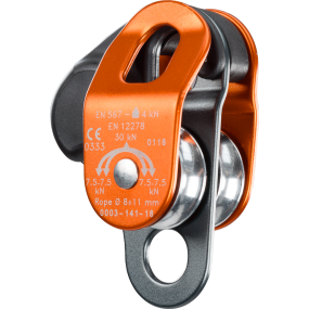 Polea Doble Autobloqueante Up Lock
