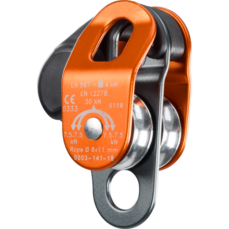 Polea Doble Autobloqueante Up Lock