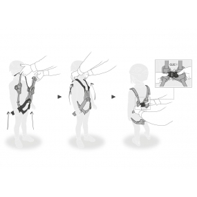 Petzl Simba para niños